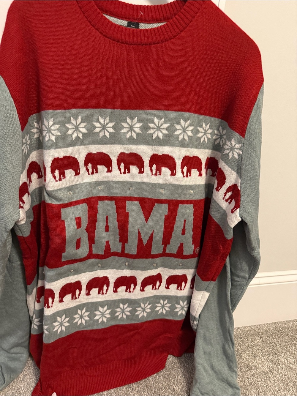 Alabama Christmas Sweater